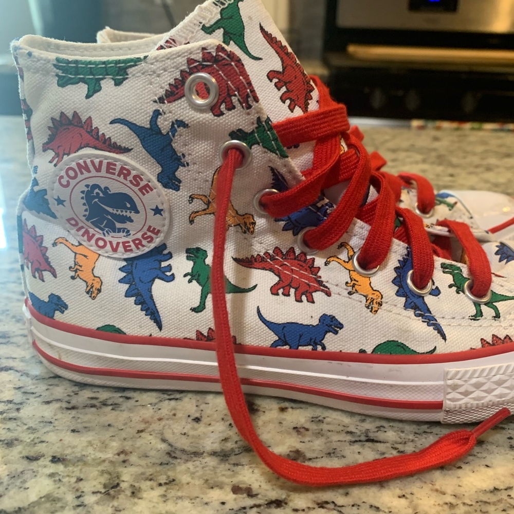 Kids Dinoverse Converse